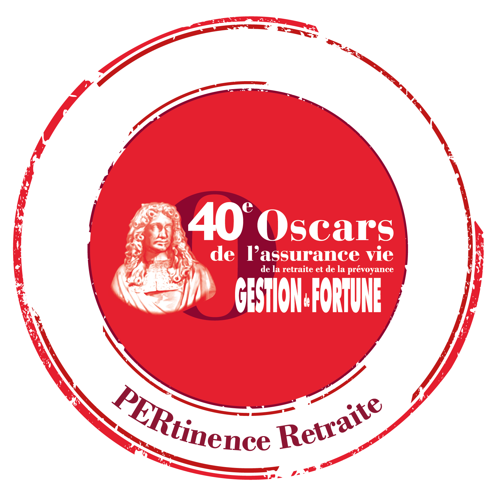 Logo récompense Oscar 2025 du contrat PER individuel CGP