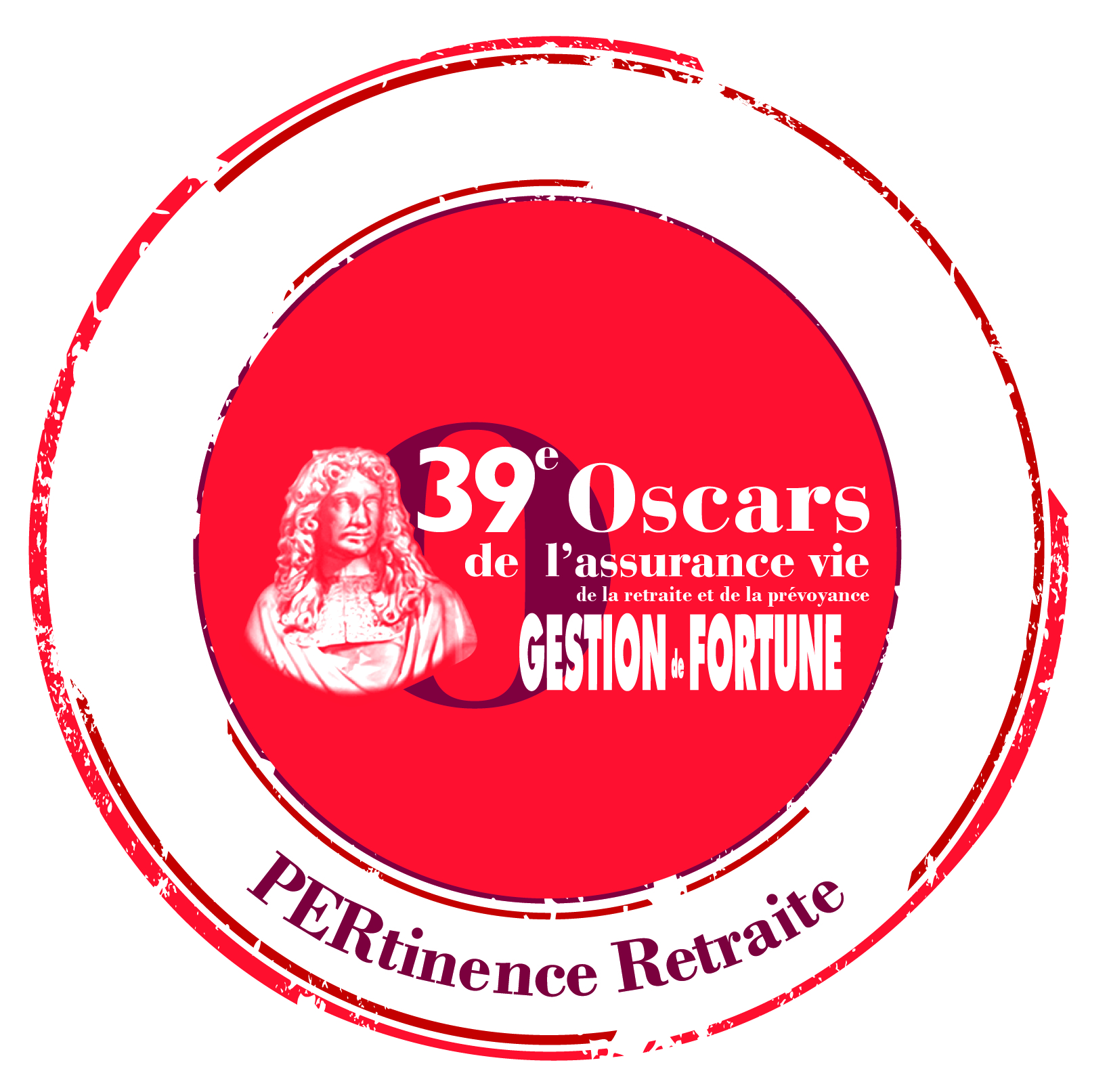 Logo récompense Oscar 2024 du contrat PER individuel CGP