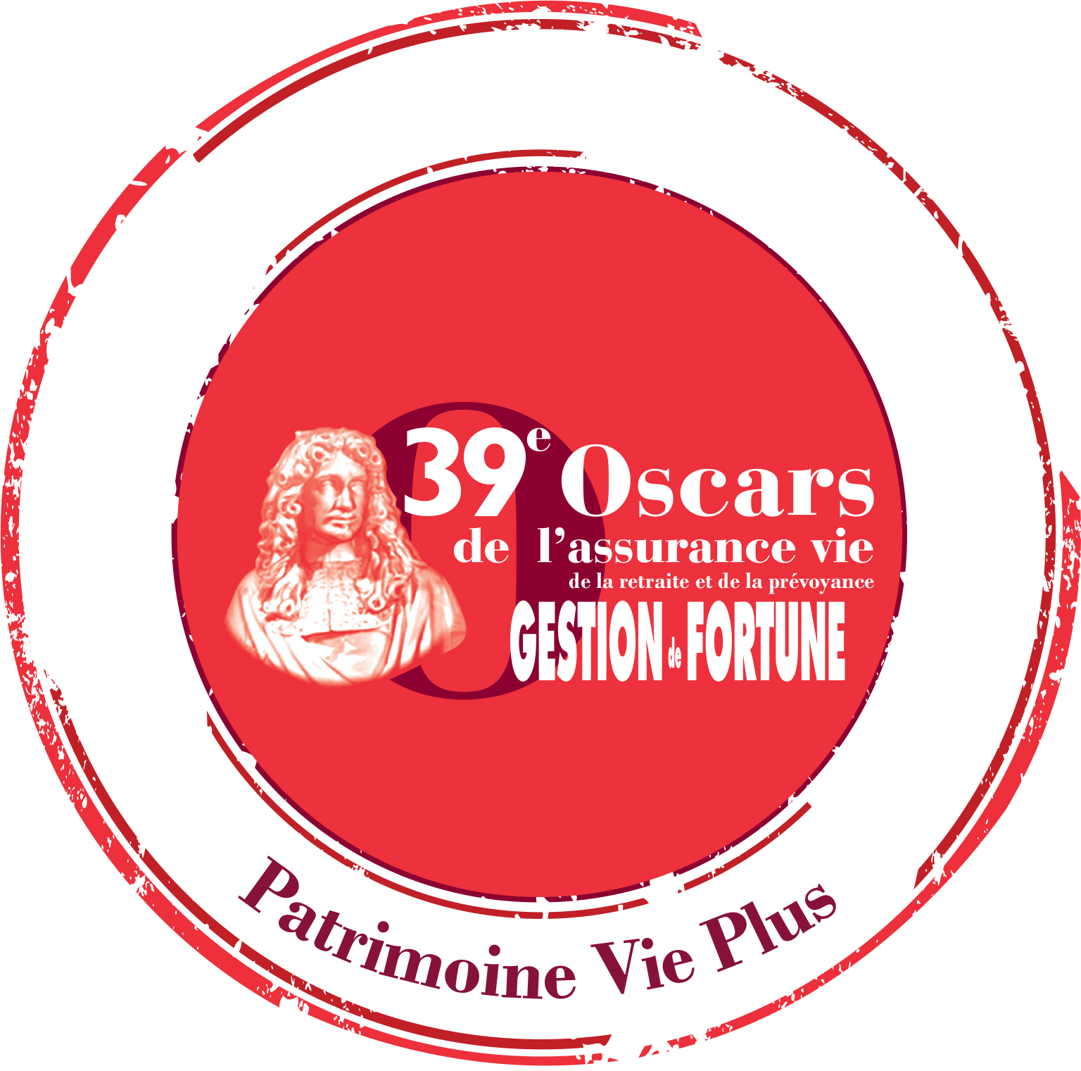 Logo récompense ’Oscar 2024 du contrat d’assurance vie CGP