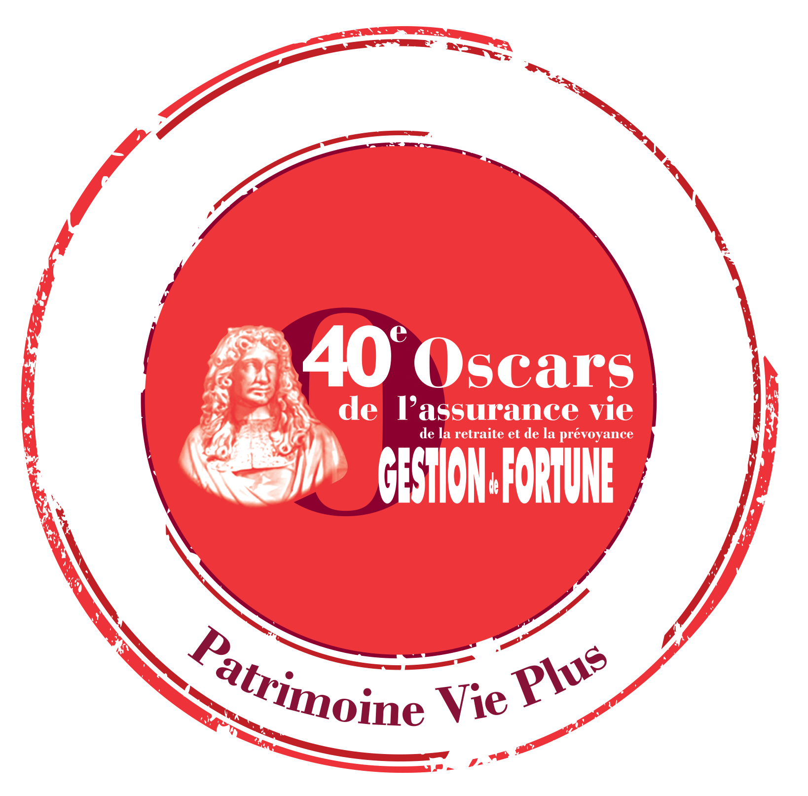 Logo récompense Oscar 2025 du contrat d’assurance vie CGP